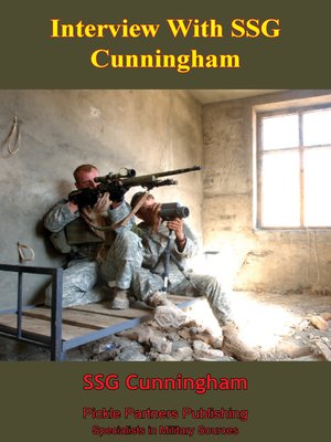 cover image of Interview with SSG Cunningham - 10th Mountain Division